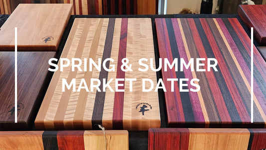 Spring and Summer Market Dates
