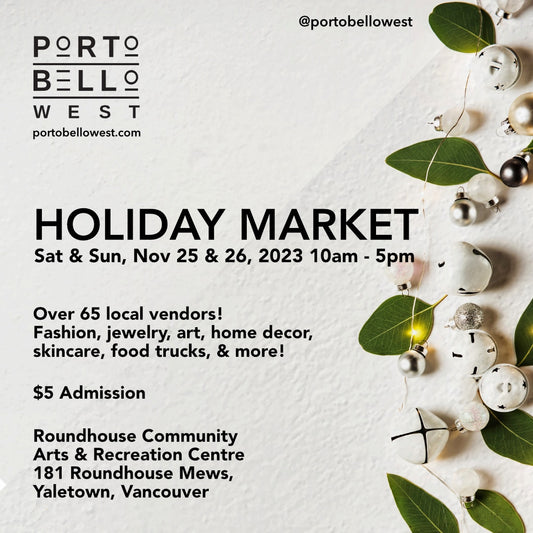 Portobello West - Nov 25-26th