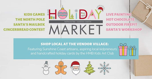 Halfmoon Bay Holiday Market and Kids Craft Fair - December 8th